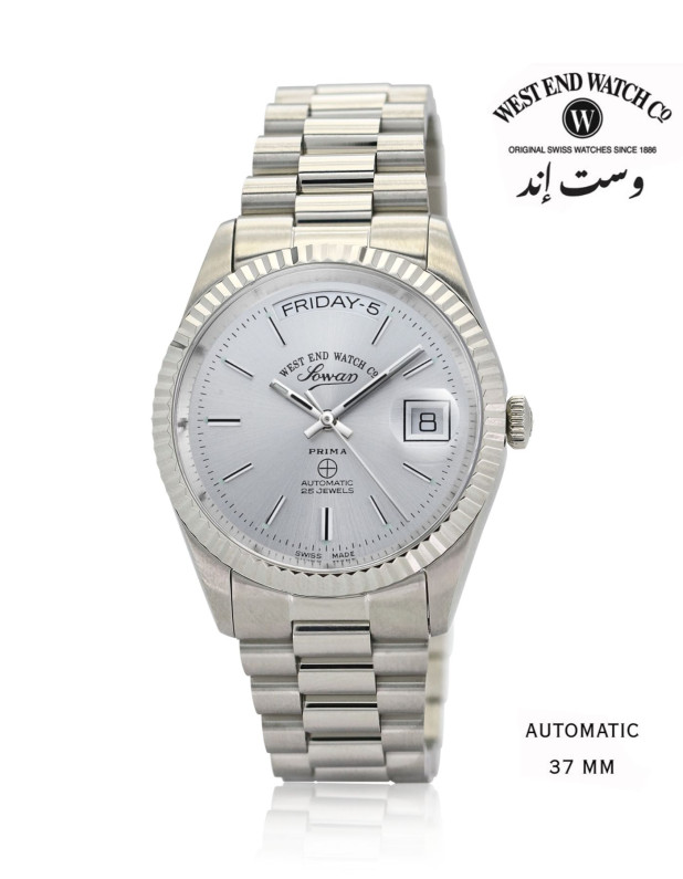 WEST END Classic 37mm Automatic Watch